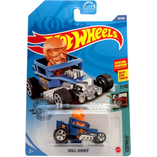 Машинка Hot Wheels Skull Shaker (2020 Базовая - Tooned)