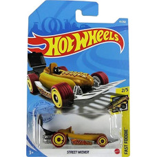 Машинка Hot Wheels Street Wiener (2021 Treasure Hunts - Fast Foodie)