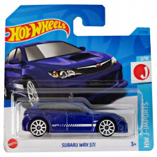 Машинка Hot Wheels Subaru WRX STI (2023 Базовая - HW J-Imports)