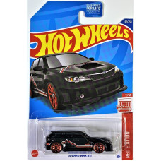 Машинка Hot Wheels Subaru WRX STI (2022 Target Exclusive - Red Edition)