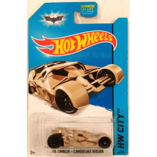 Машинка Hot Wheels The Tumbler - Camouflage Version (2015 Базовая - HW City: Batman)