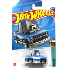 Машинка Hot Wheels Toon'd '83 Chevy Silverado (2023 Базовая - HW Hot Trucks)