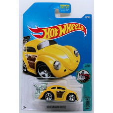 Машинка Hot Wheels Volkswagen Beetle (2017 Базовый - Tooned)
