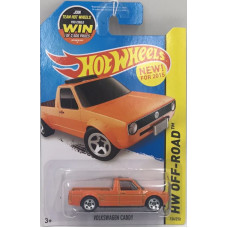 Машинка Hot Wheels Volkswagen Caddy (2015 Базовая - HW Off-Road: HW Hot Trucks)