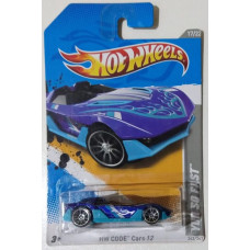 Машинка Hot Wheels Yur So Fast (2012 Базовая - HW Code Cars)