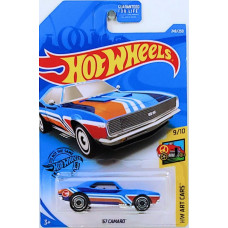 Машинка Hot Wheels '67 Camaro (2019 Базовая - HW Art Cars)