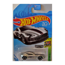 Машинка Hot Wheels Aston Martin One-77 (2018 Базовая ZAMAC - HW Exotics)