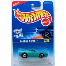 Машинка Hot Wheels Street Beast (BMW M1) (1996 Базовая)
