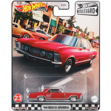 Машинка Hot Wheels '64 Buick Riviera (2021 Boulevard - Mix 1)