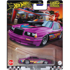 Машинка Hot Wheels '86 Ford Thunderbird Pro Stock (2024 Boulevard - Mix 3)