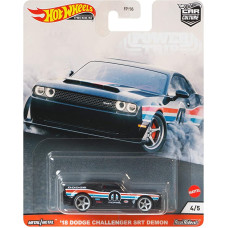 Машинка Hot Wheels '18 Dodge Challenger SRT Demon (2020 Car Culture - Power Trip)