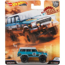 Машинка Hot Wheels '88 Jeep Grand Wagoneer (2019 Car Culture - Desert Rally)