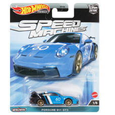 Машинка Hot Wheels Porsche 911 GT3 (2023 Car Culture - Speed Machines)