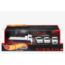 Машинка Hot Wheels Nissan Collector Set (2023)