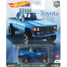 Машинка Hot Wheels '87 Toyota Pickup Truck (2021 Car Culture - Toyota)