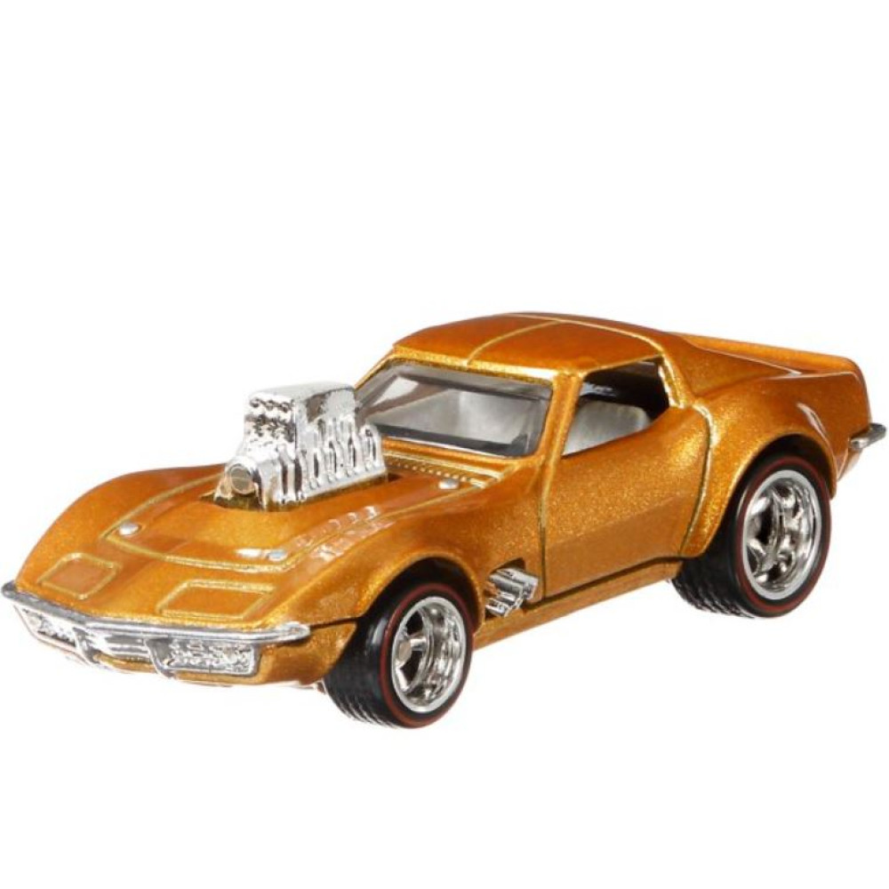 Машинка Hot Wheels '68 Corvette Gas Monkey Garage (2021 Entertainment - Mix 4)