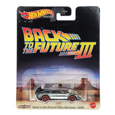 Машинка Hot Wheels Back to the Future Time Machine - 1955 (2022 Entertainment - Mix 2)