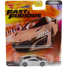 Машинка Hot Wheels '17 Acura NSX (2022 Fast & Furious Premium - Mix 5)