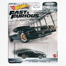 Машинка Hot Wheels 77 Pontiac Firebird T/A (2022 Fast & Furious Premium - Mix 3)