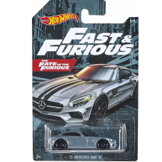 Машинка Hot Wheels '15 Mercedes-AMG GT (2020 Fast & Furious Series)