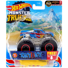 Машинка Hot Wheels Race Ace (2023 Monster Trucks - Live)