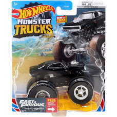 Машинка Hot Wheels Dodge Charger R/T (2022 Monster Trucks Live)