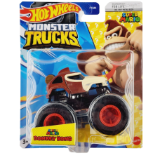 Машинка Hot Wheels Donkey Kong (2023 Monster Trucks - Nintendo)