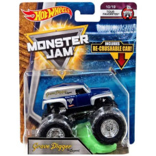 Машинка Hot Wheels Grave Digger The Legend (2018 Monster Jam - Tour Favorites)