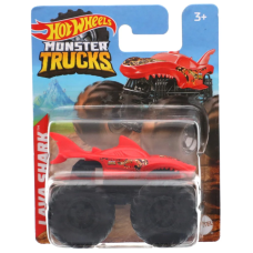 Машинка Hot Wheels Lava Shark (2021 Monster Trucks Mini)