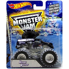Машинка Hot Wheels Mohawk Warrior (2015 Monster Jam - Walmart Special Holiday Edition)