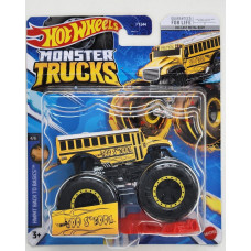 Машинка Hot Wheels Too S'cool (2023 Monster Trucks - HWMT Back to Basics)