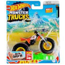 Машинка Hot Wheels Tri-To-Crush-Me (2022 Monster Trucks Live)