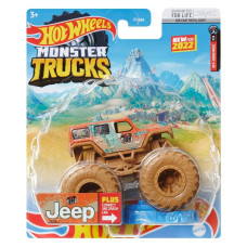 Машинка Hot Wheels '18 Jeep Wrangler Unlimited (2022 Monster Trucks Live)