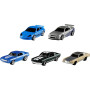 Машинка Hot Wheels Fast & Furious 5-Pack (2020)