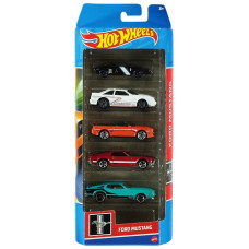 Машинка Hot Wheels Ford Mustang 5-Pack (2022)