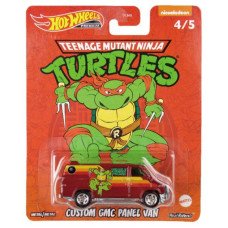 Машинка Hot Wheels Custom GMC Panel Van (2022 Pop Culture - Teenage Mutant Ninja Turtles)