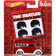 Машинка Hot Wheels Dairy Delivery (2017 Pop Culture - The Beatles)