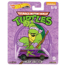 Машинка Hot Wheels Dream Van XGW (2022 Pop Culture - Teenage Mutant Ninja Turtles)