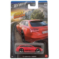 Машинка Hot Wheels '17 Audi RS 6 Avant (2024 Hot Wagons)