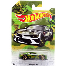 Машинка Hot Wheels '18 Camaro SS (2020 Специальные серии - Urban Camouflage)