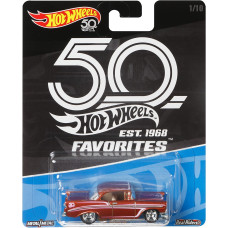 Машинка Hot Wheels '56 Chevy (2018 Специальные серииs - 50th Anniversary Favorites)