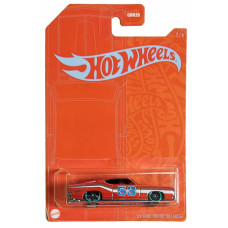 Машинка Hot Wheels '69 Ford Torino Talladega (2021 Специальные серии - Orange and Blue)