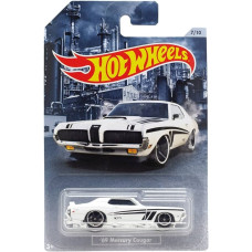 Машинка Hot Wheels '69 Mercury Cougar (2020 Специальные серии - American Steel)