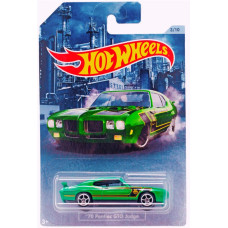 Машинка Hot Wheels '70 Pontiac GTO Judge (2020 Специальные серии - American Steel)