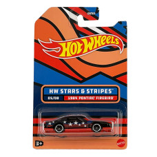 Машинка Hot Wheels 1984 Pontiac Firebird (2022 Специальные серии - HW Stars & Stripes)