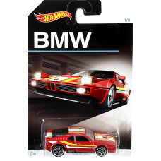 Машинка Hot Wheels BMW M1 (2016 Специальные серии - BMW)