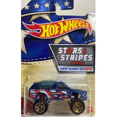 Машинка Hot Wheels Chevy Blazer 4x4 (2020 Специальные серии - Stars & Stripes)