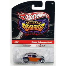 Машинка Hot Wheels Custom Volkswagen Beetle (2010 Специальные серии - Larry's Garage)