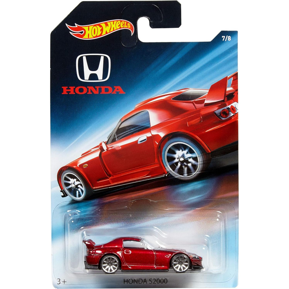 Машинка Hot Wheels Honda S2000 (2018 Honda 70th Anniversary)