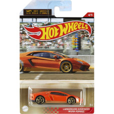 Машинка Hot Wheels Lamborghini Aventador Miura Homage (2021 Специальные серии - 1/4 Mile Finals)